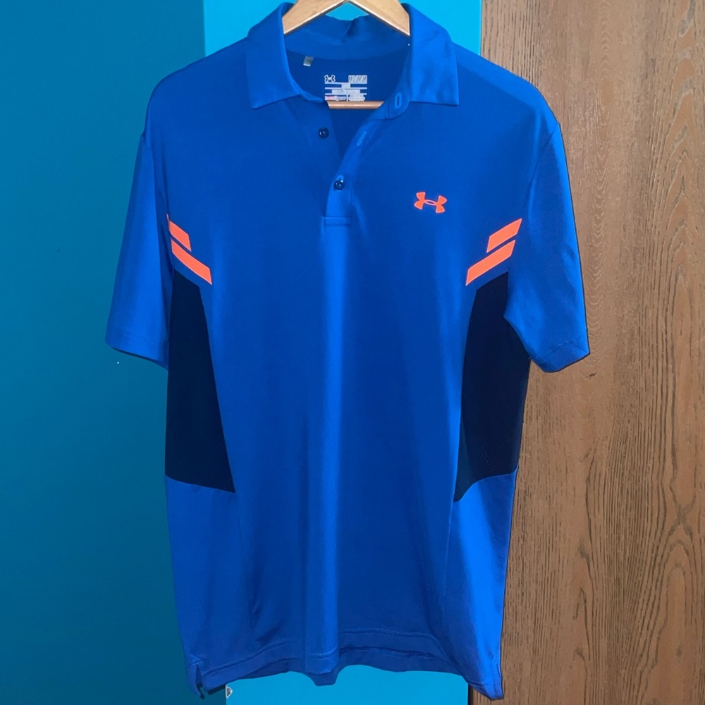 Under Armour Loose Golf Polo Shirt